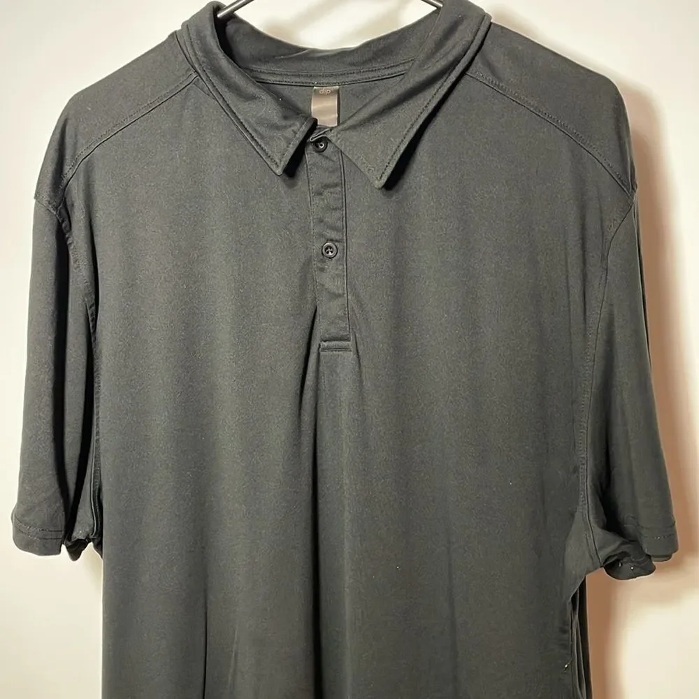 Dip black polo - Picture 2 of 7